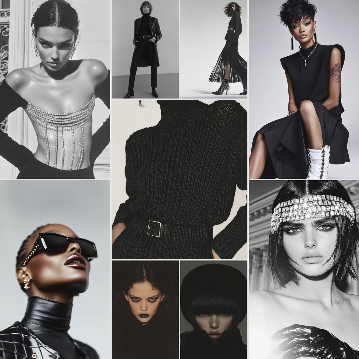 Dark & Moody Fashion Editorial