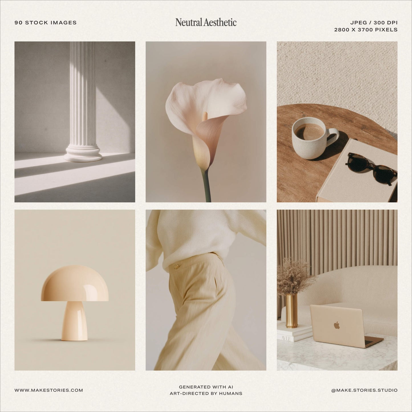 Neutral Aesthetic - Vol 03