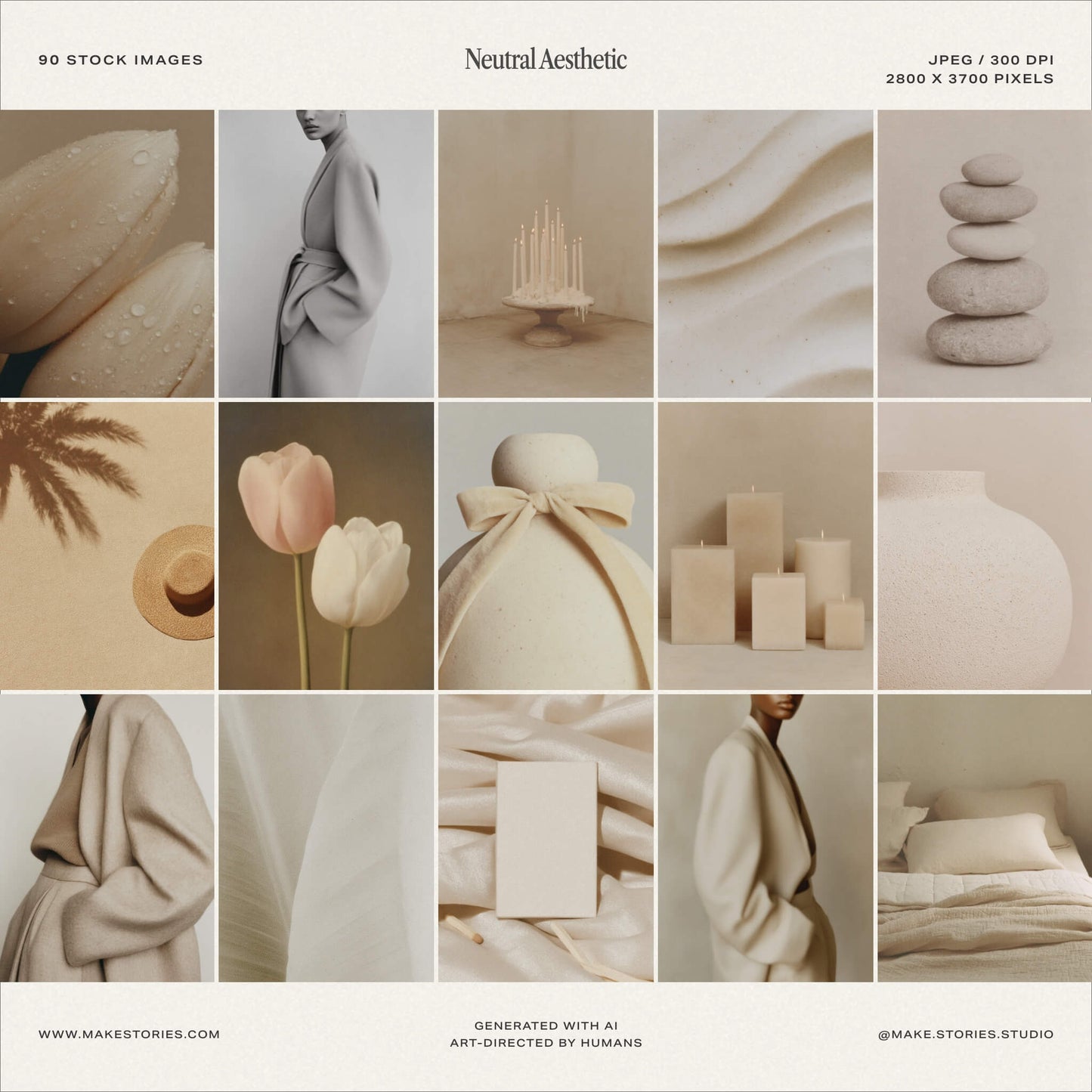 Neutral Aesthetic - Vol 03