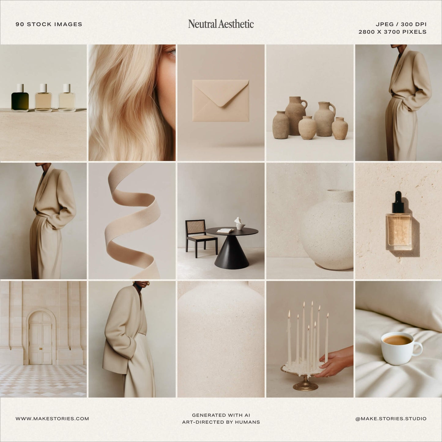 Neutral Aesthetic - Vol 03