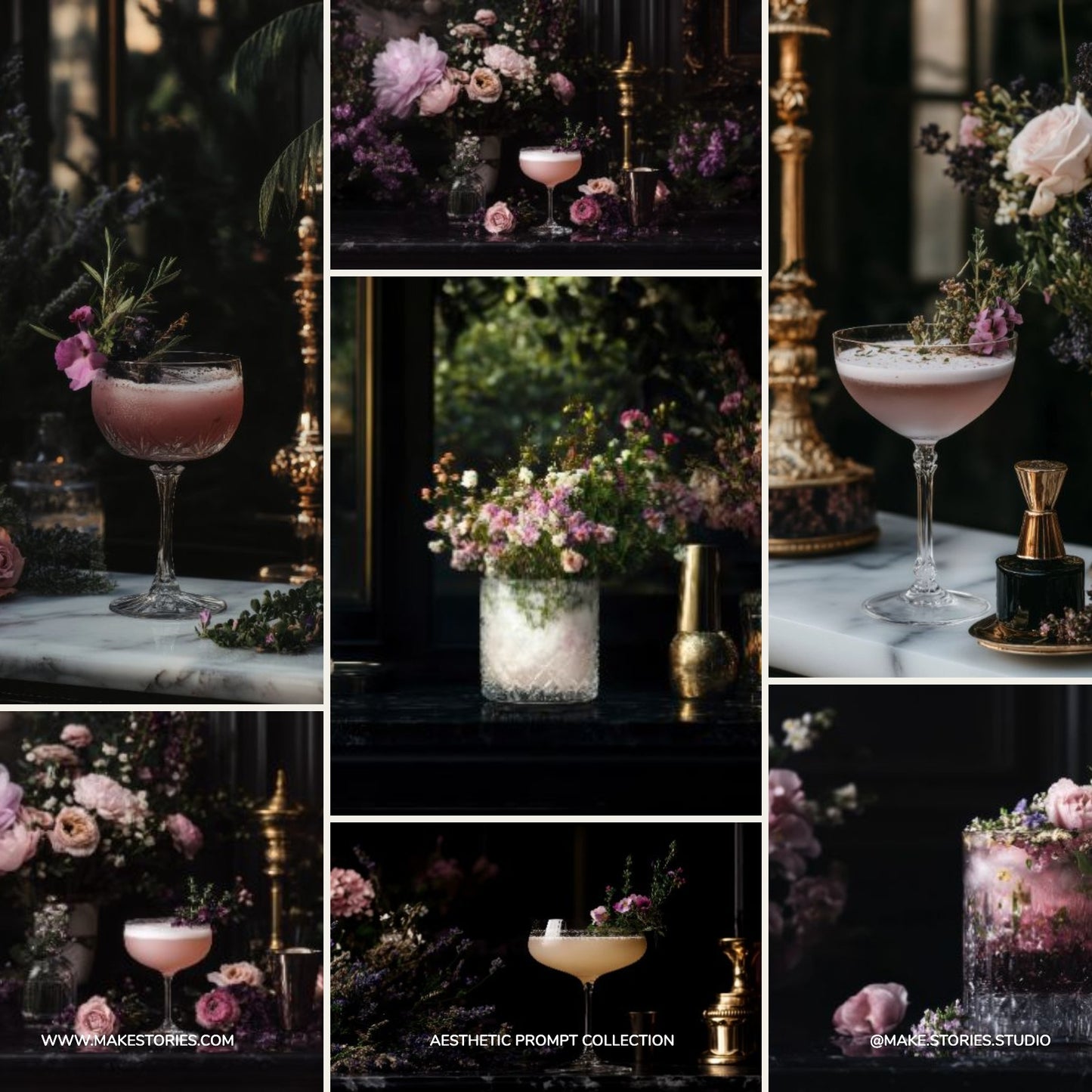 Opulent Cocktails