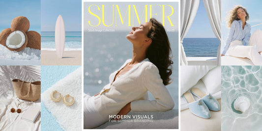 Summer Stock Images for Social Media and Branding