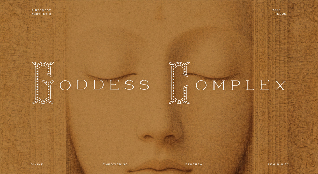 Exploring The Goddess Complex - Pinterest Predicts Mystical Trend of 2025