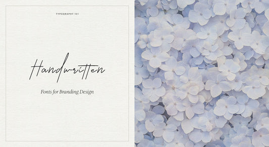 The Art of Handwritten Fonts in Branding: A Touch of Human Grace