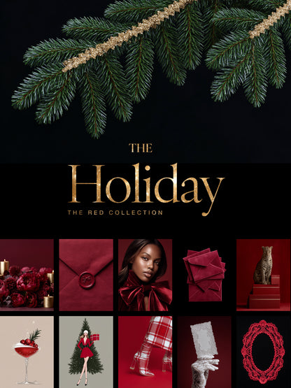 Holiday Stories - Refined Red Aesthetic