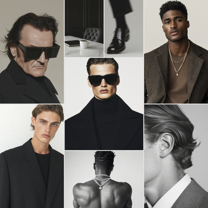 Dark & Moody Fashion Editorial