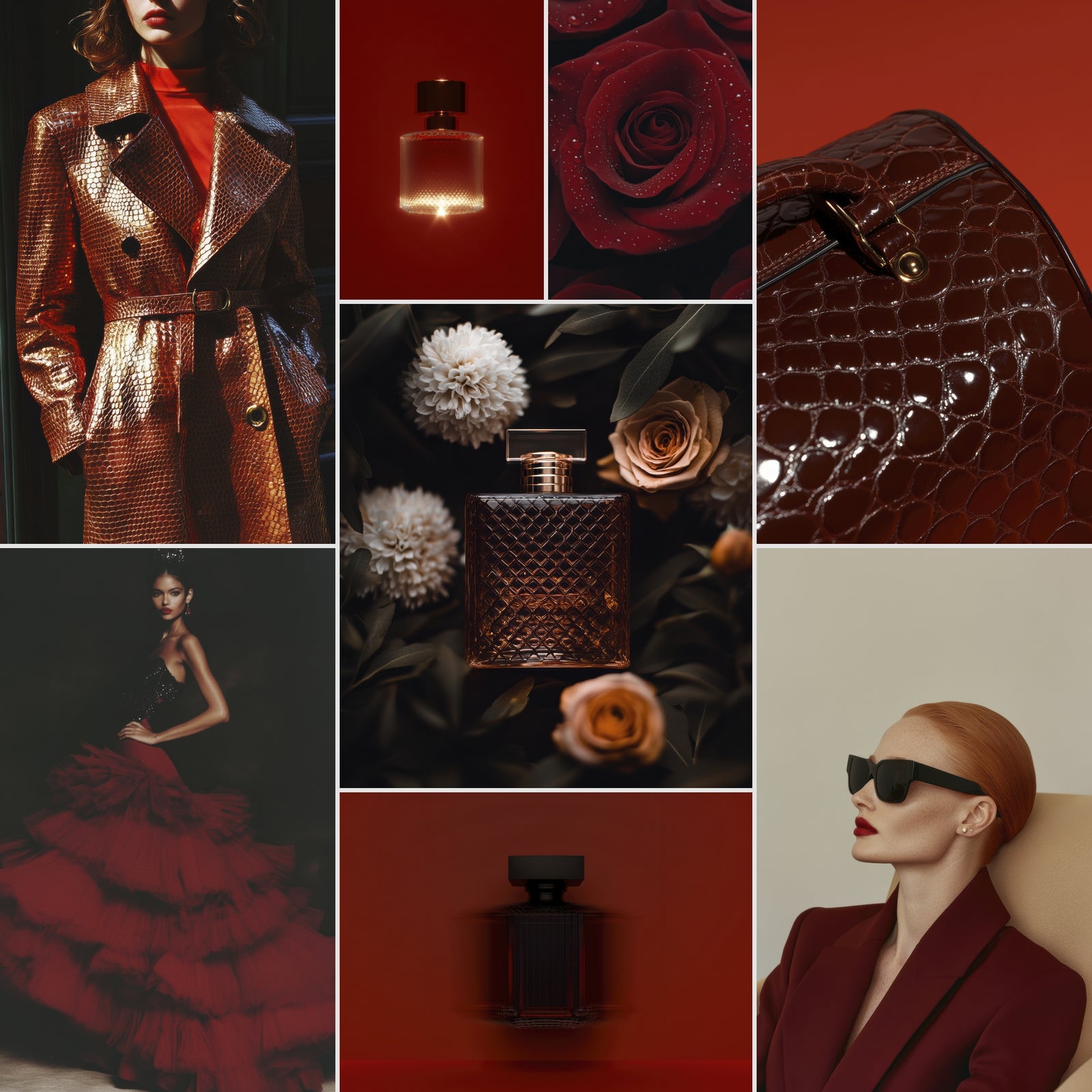 Dark & Moody Fashion Editorial