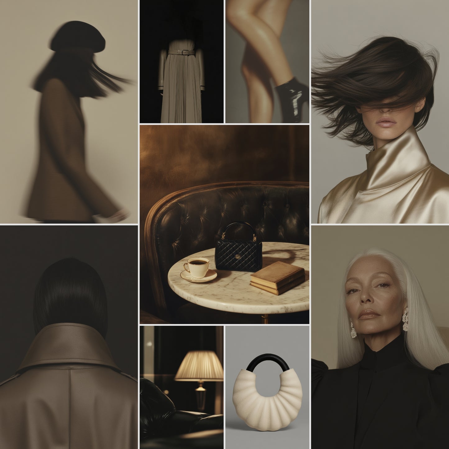 Dark & Moody Fashion Editorial