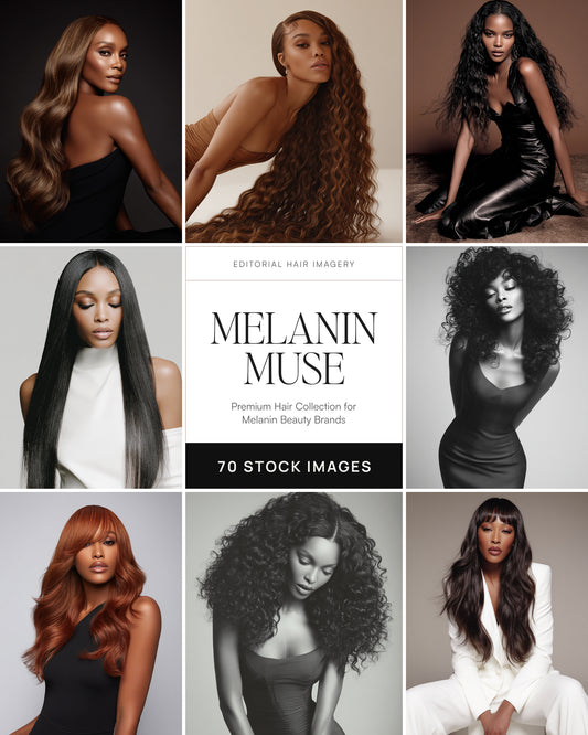 Hair Stories: The Melanin Muse