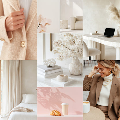 Femmepreneur Lifestyle Aesthetic Collection