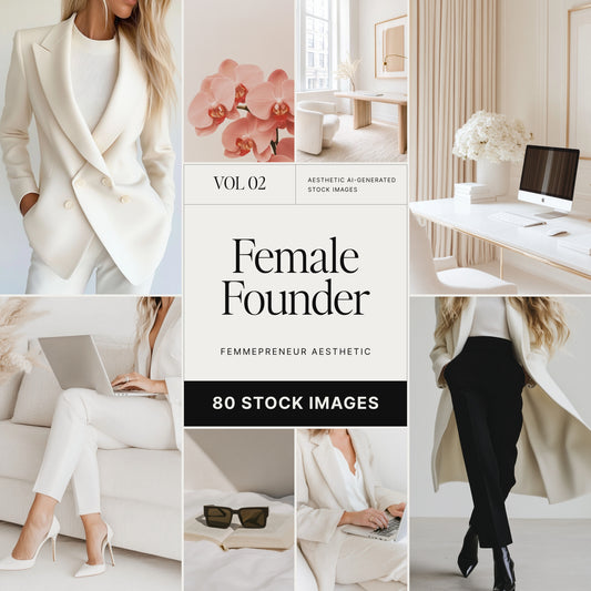 Femmepreneur Lifestyle Aesthetic Collection