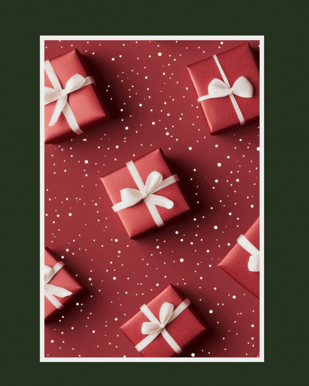 Holiday Stories - Refined Feminine Christmas Content Aesthetic