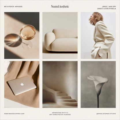 Neutral Aesthetic - Vol 03
