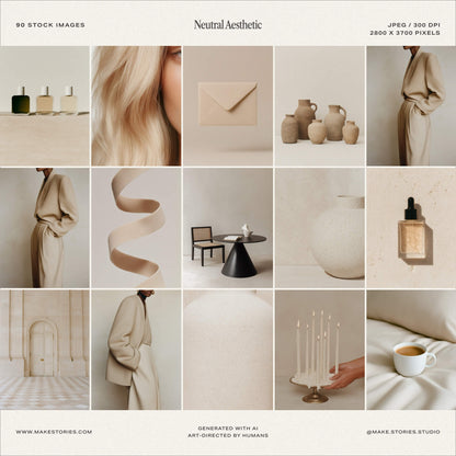 Neutral Aesthetic - Vol 03