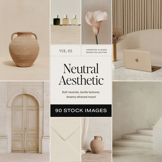 Neutral Aesthetic - Vol 03