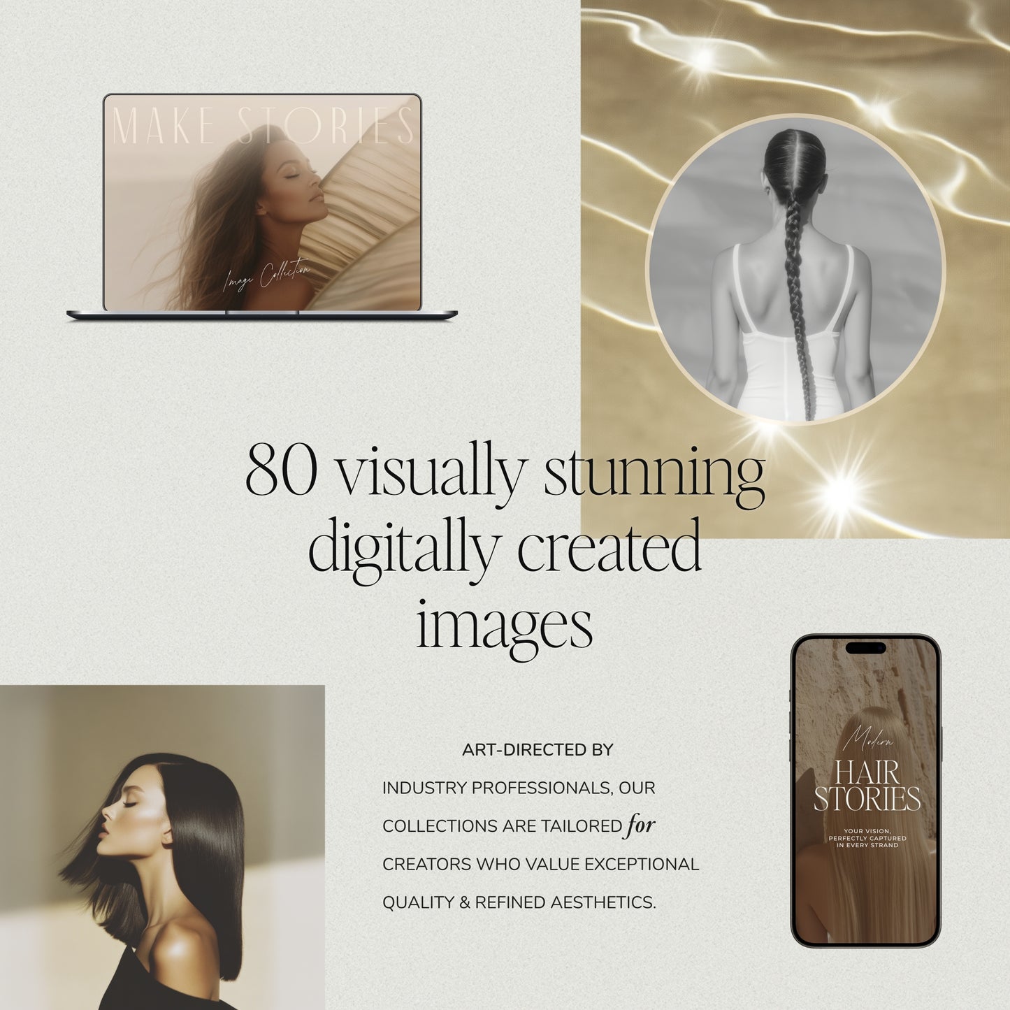 Hair Stories - Vol 01
