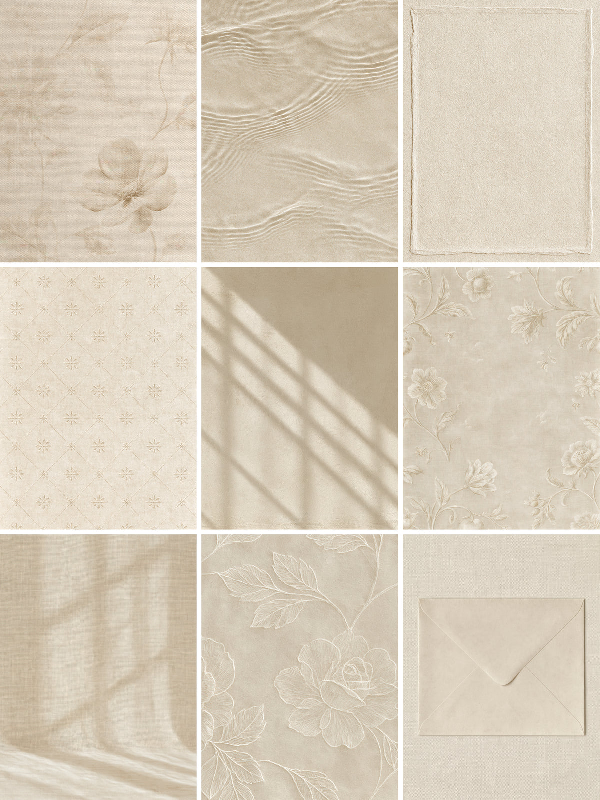 Neutral Studies — Editorial Backgrounds & Textures for Designers
