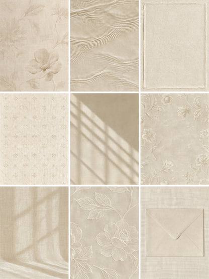 Neutral Studies — Editorial Backgrounds & Textures for Designers