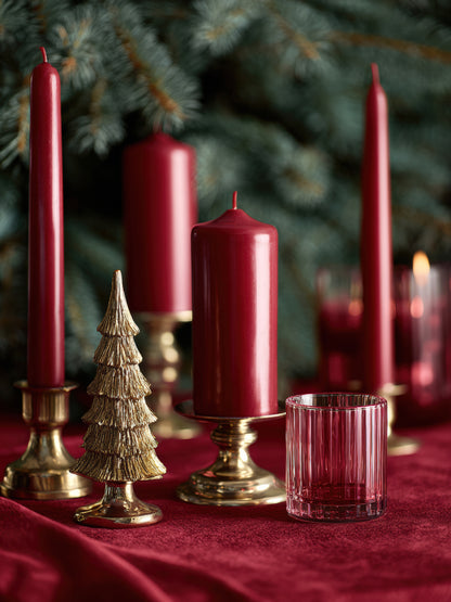 Holiday Stories - Refined Red Aesthetic