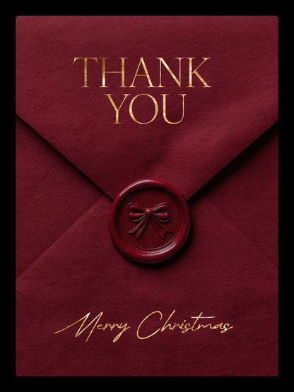 Holiday Stories - Refined Red Aesthetic