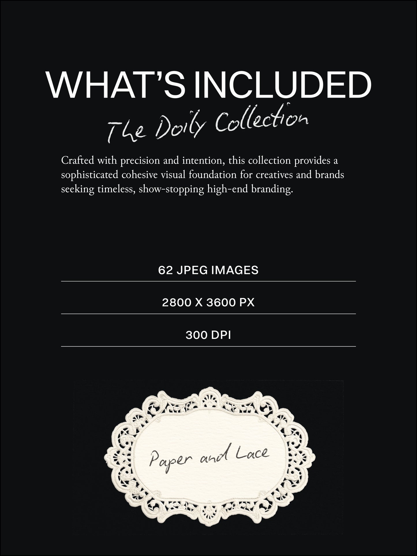 The Lace & Paper Doily Archive