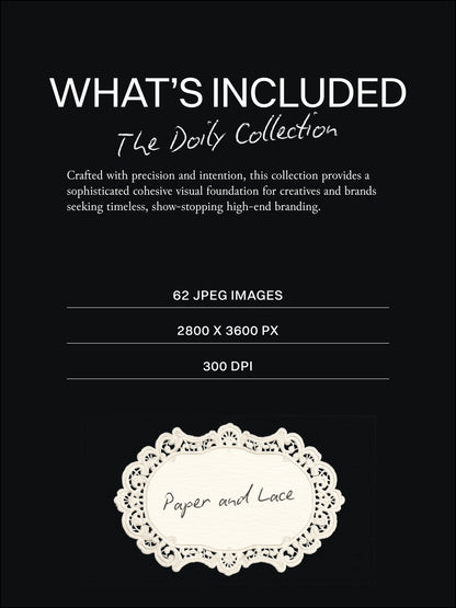 The Lace & Paper Doily Archive