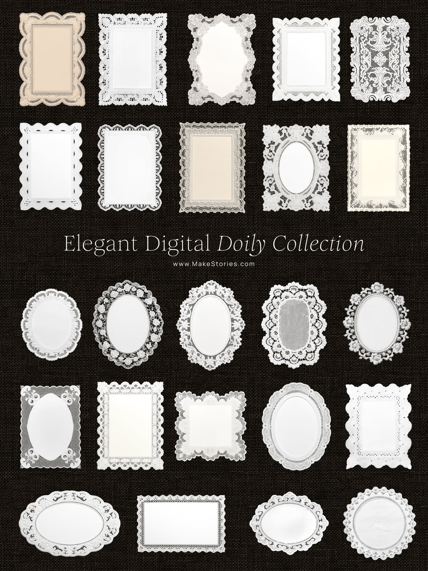 The Lace & Paper Doily Archive