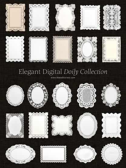 The Lace & Paper Doily Archive