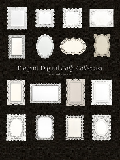 The Lace & Paper Doily Archive