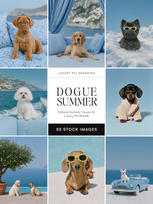 Luxury Dog Summer