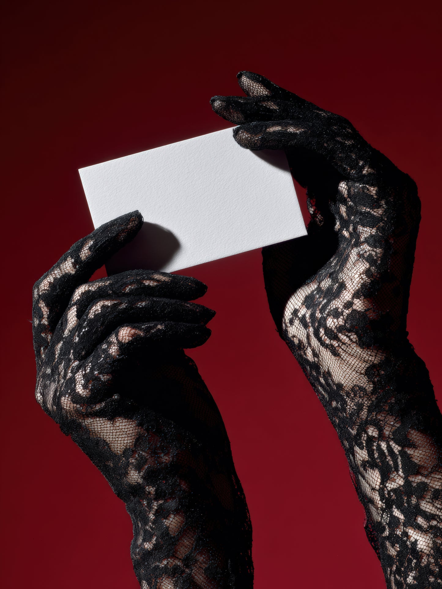 Holiday Stories - Refined Red Aesthetic