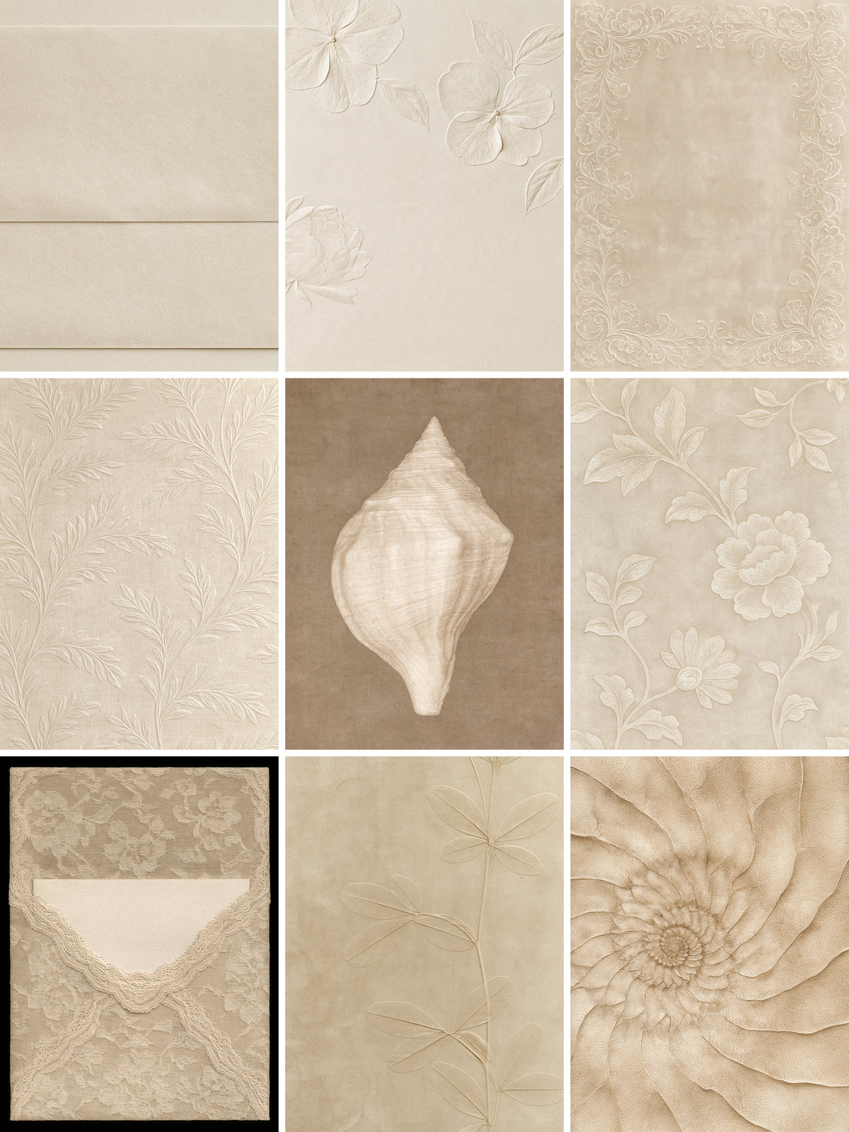 Neutral Studies — Editorial Backgrounds & Textures for Designers
