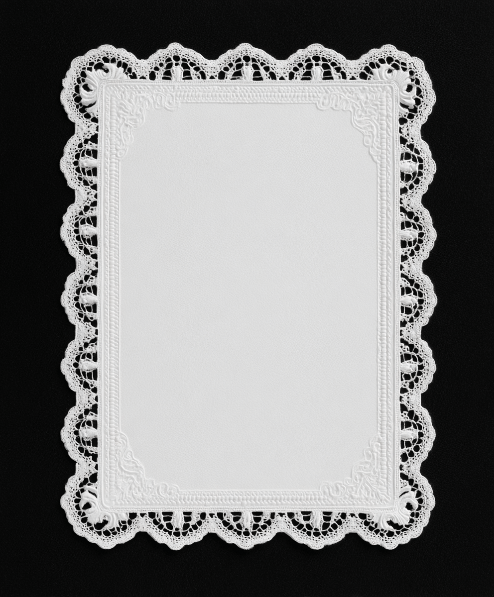 beauty model with avant-garde purple and white makeup