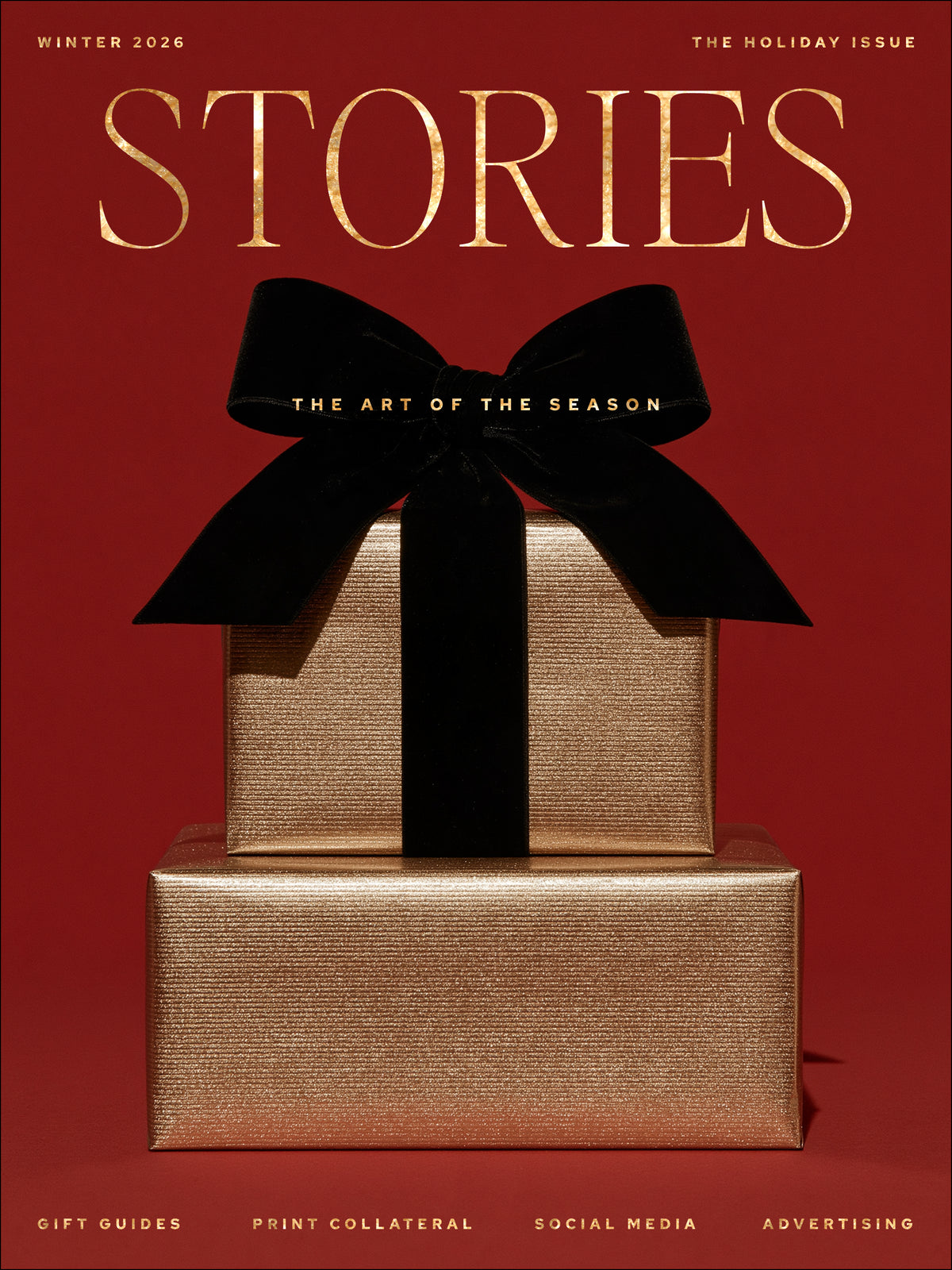 Holiday Aesthetic – 140 Luxury Red & Gold Christmas Stock Images