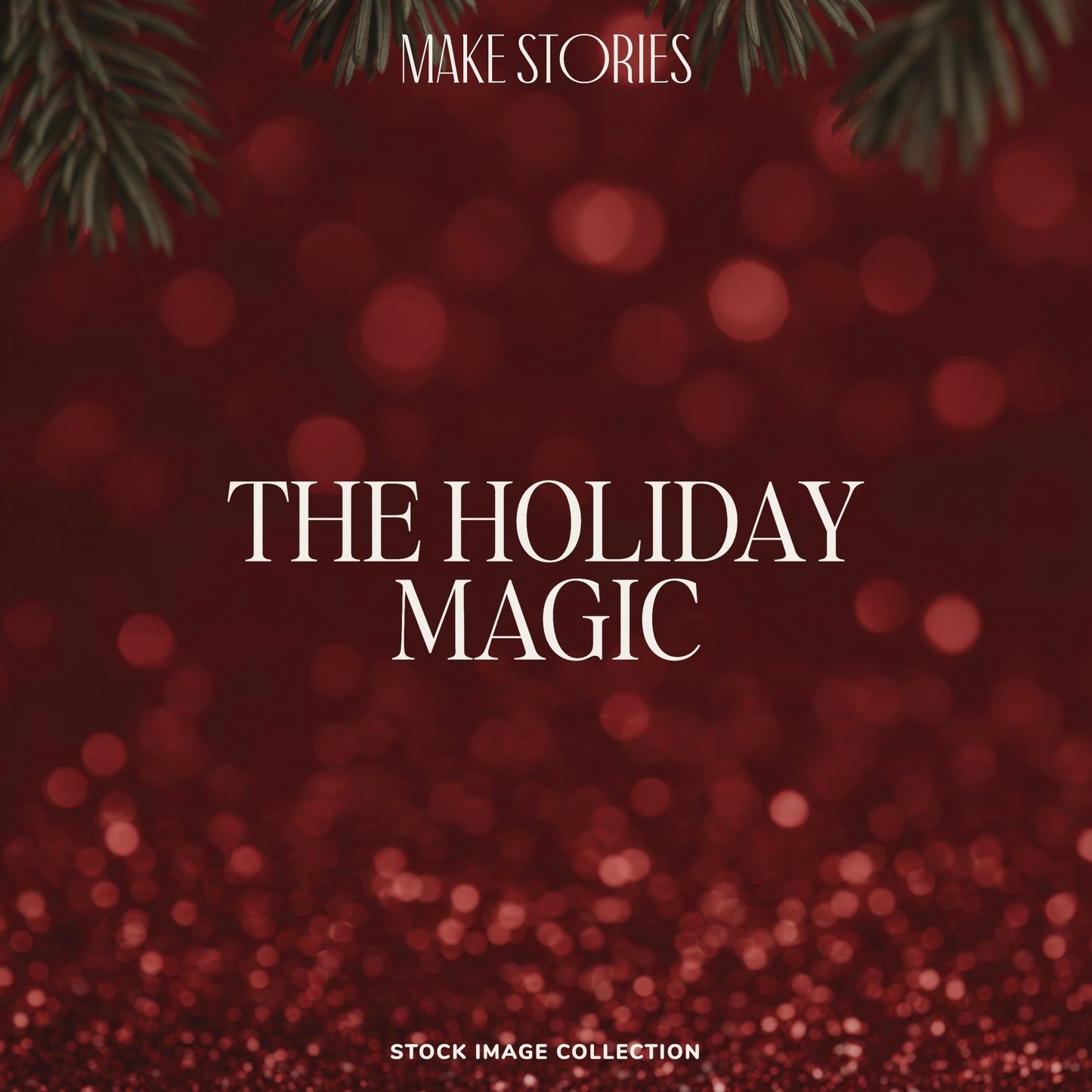 Holiday Stories - Refined Red Aesthetic