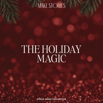 Holiday Stories - Refined Red Aesthetic