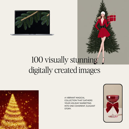 Holiday Stories - Refined Red Aesthetic