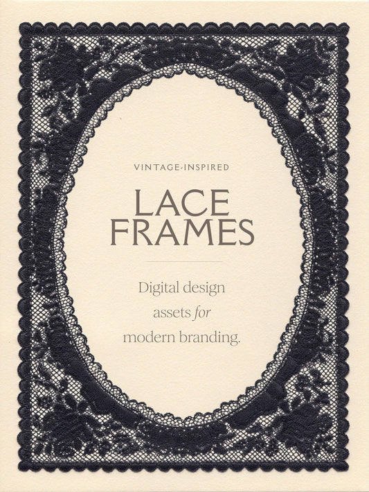 Lace Doily Frames