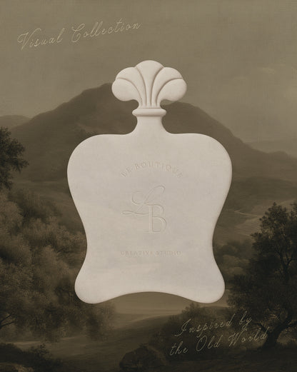 Heirloom Vessel Collection - Vases & Perfume Bottles made of Stone