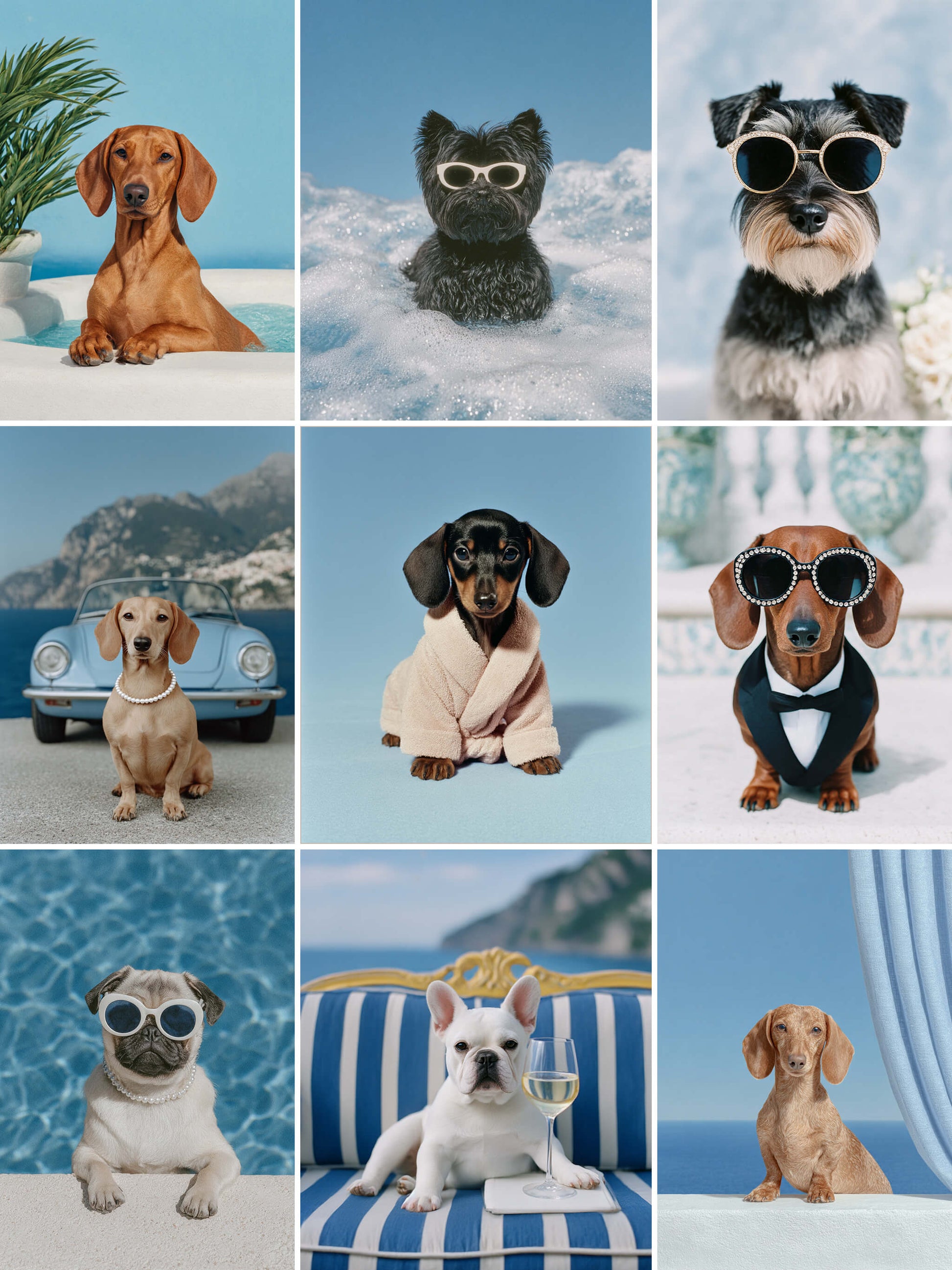Luxury Dog Summer