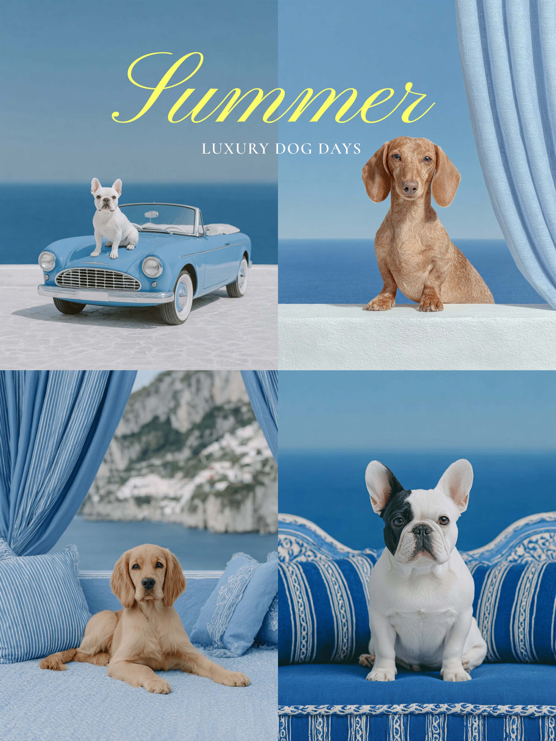 Luxury Dog Summer