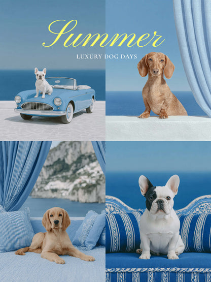 Luxury Dog Summer