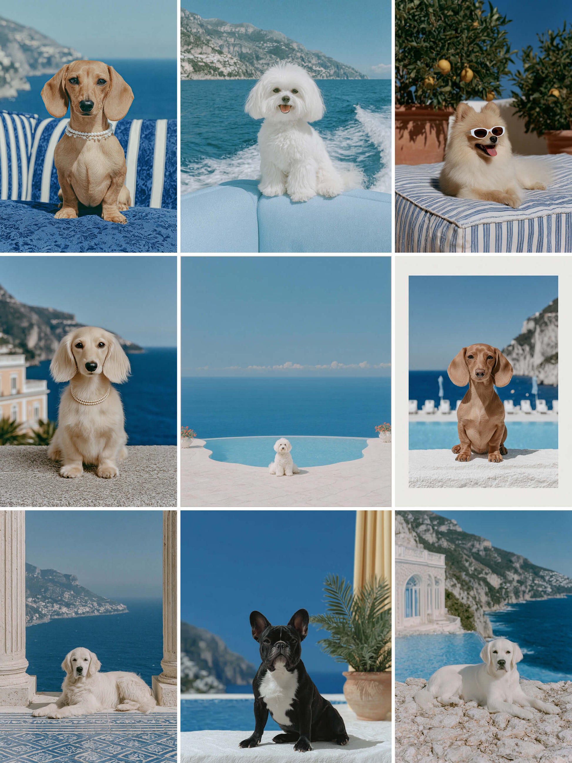 Luxury Dog Summer