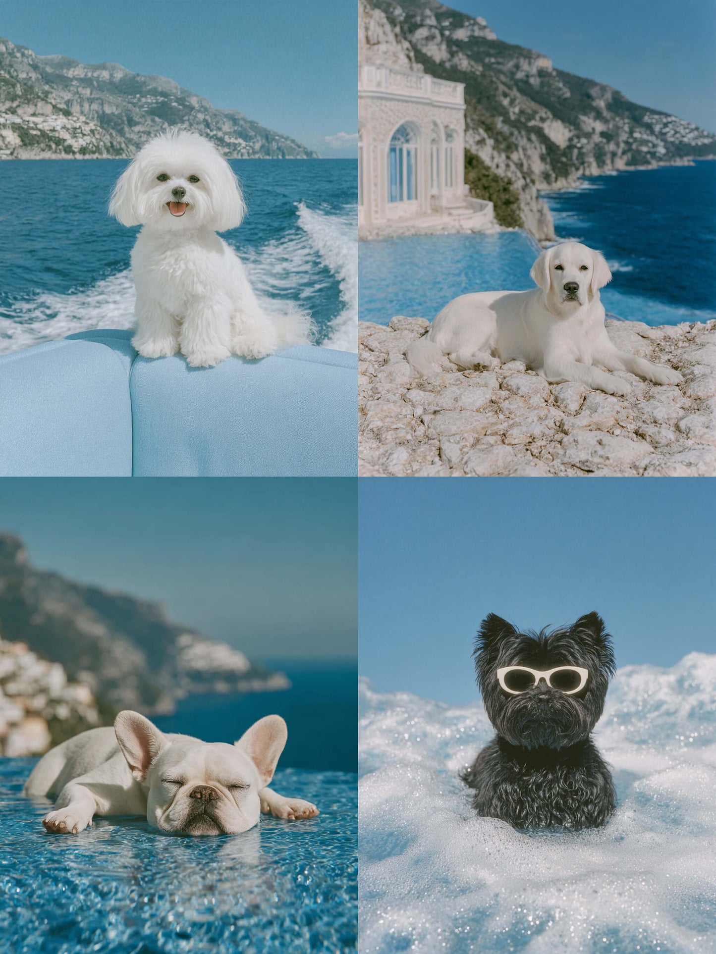 Luxury Dog Summer