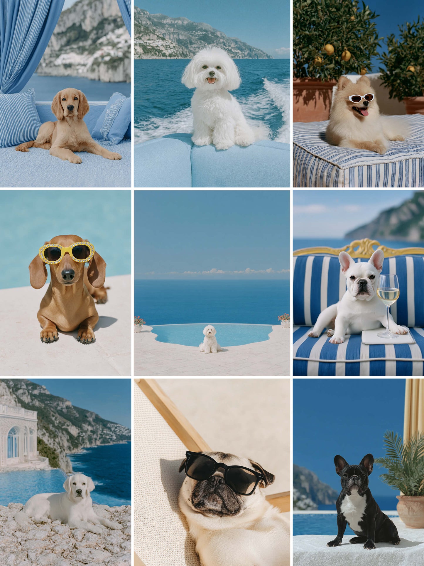 Luxury Dog Summer