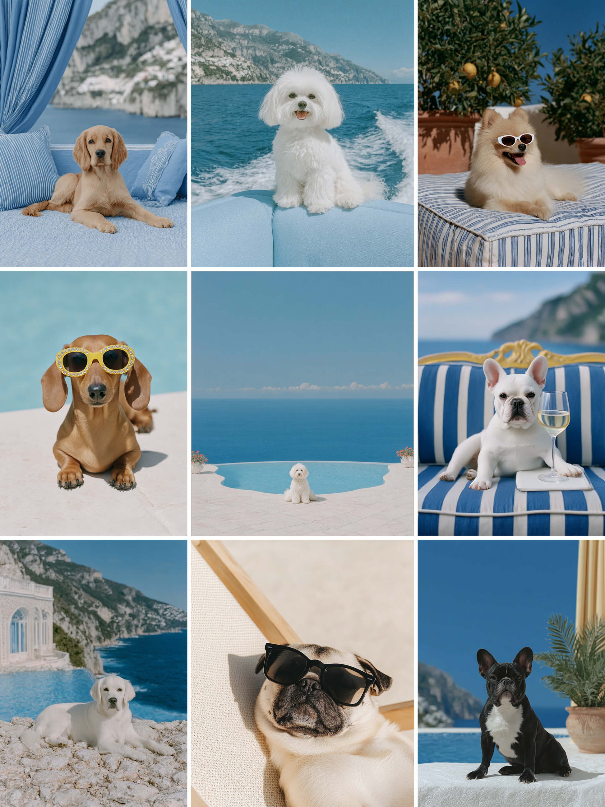 Luxury Dog Summer