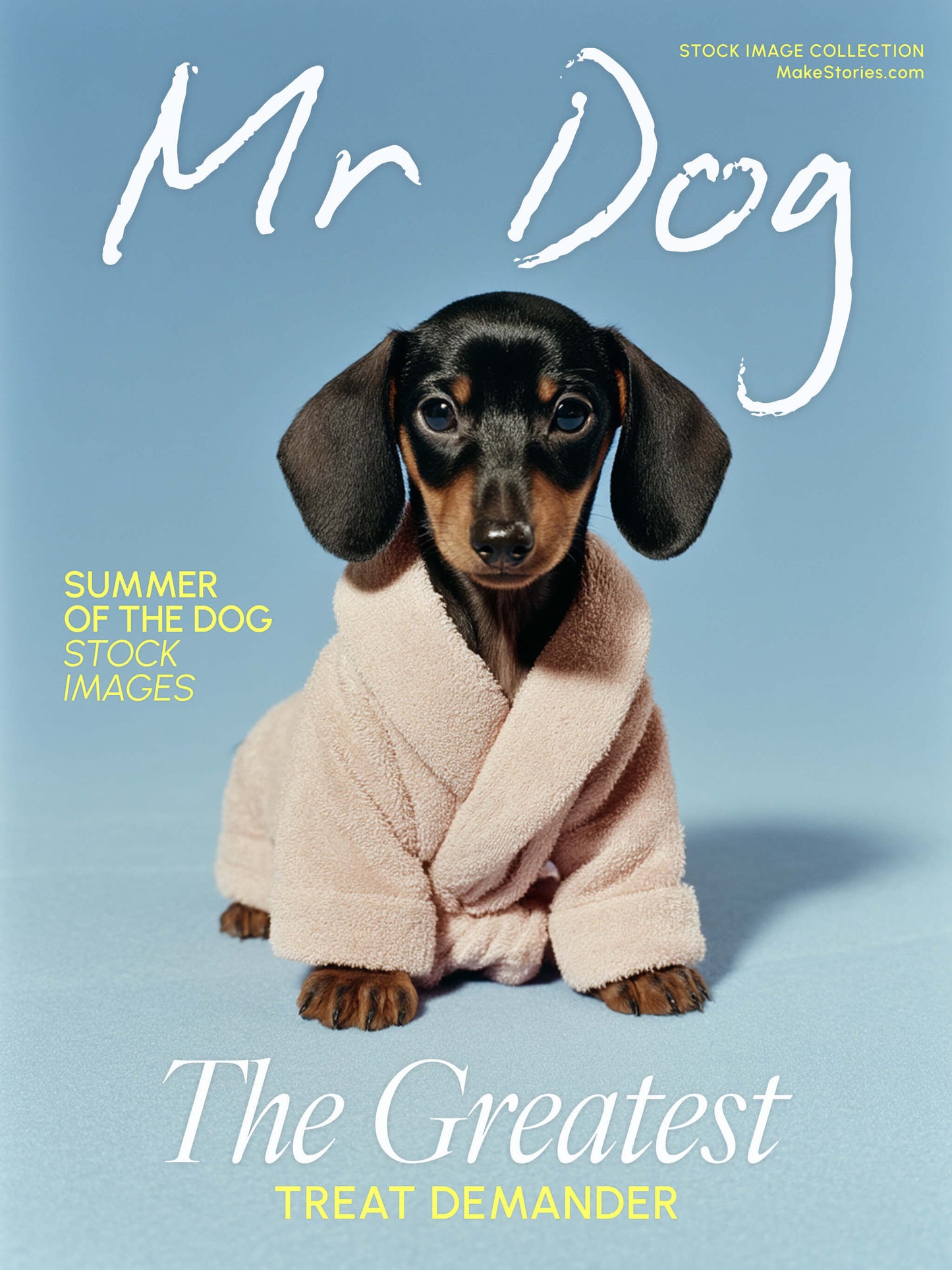 Luxury Dog Summer