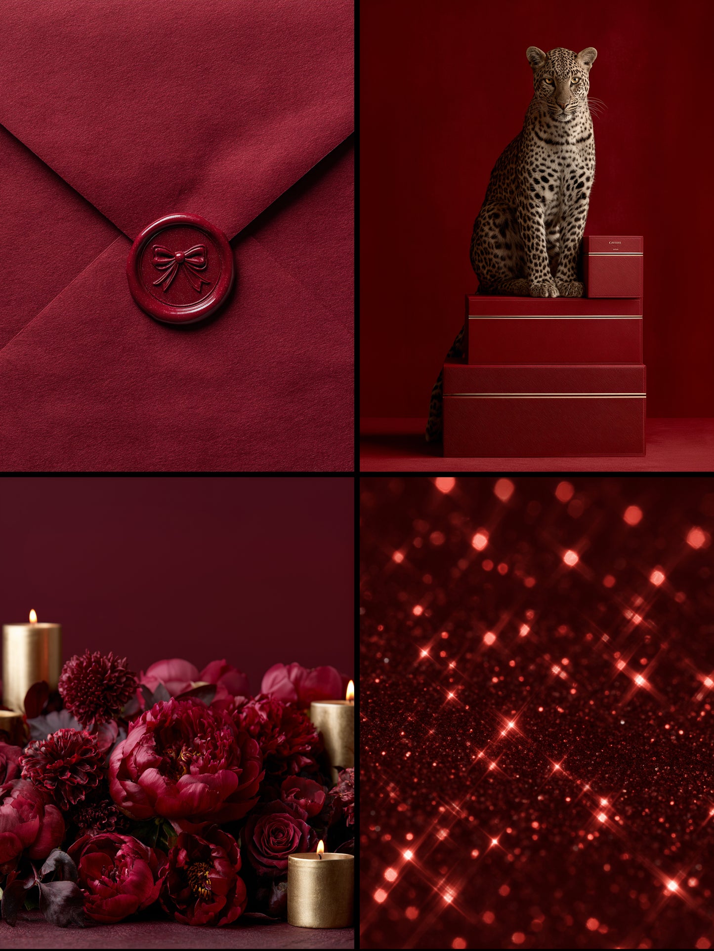 Holiday Stories - Refined Red Aesthetic