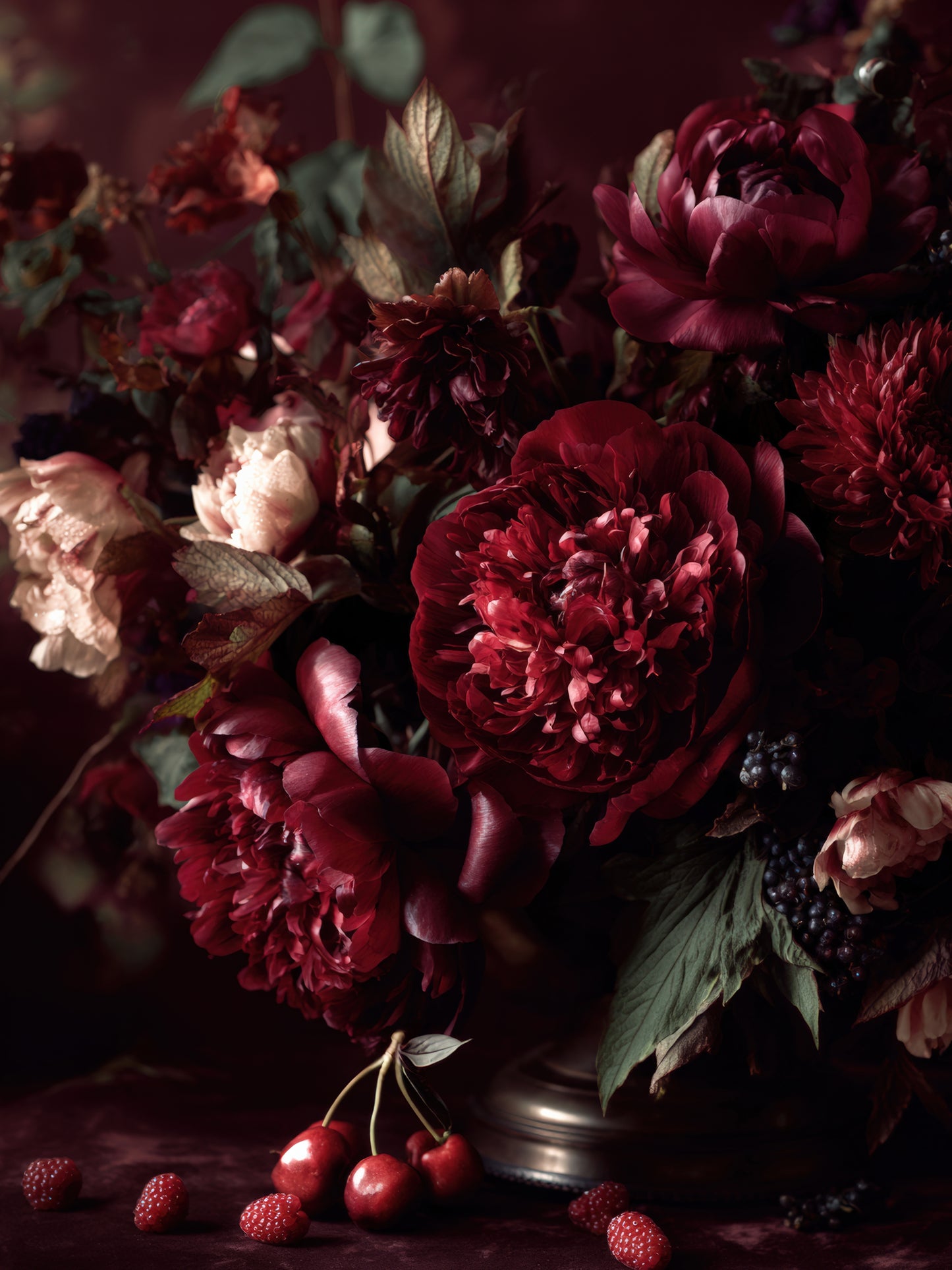 Holiday Stories - Refined Red Aesthetic