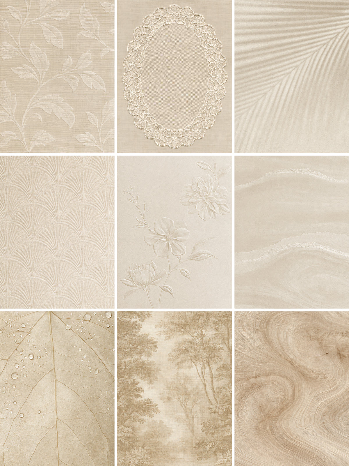 Neutral Studies — Editorial Backgrounds & Textures for Designers